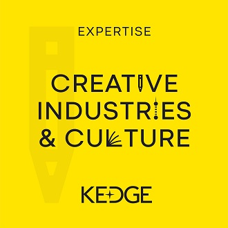 Logo Expertise Creative Industries & Culture-KEDGE BS