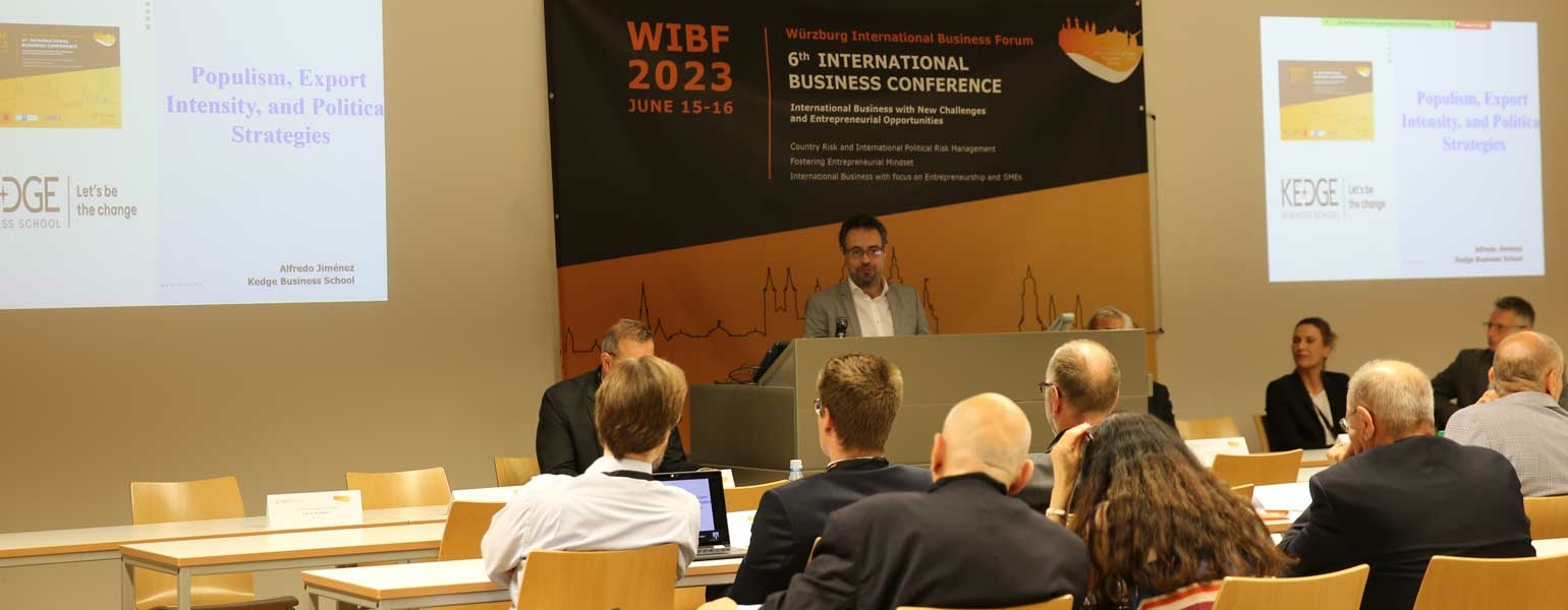 Alfredo Jimenez, professeur à KEDGE, intervenant principal de la 6ème