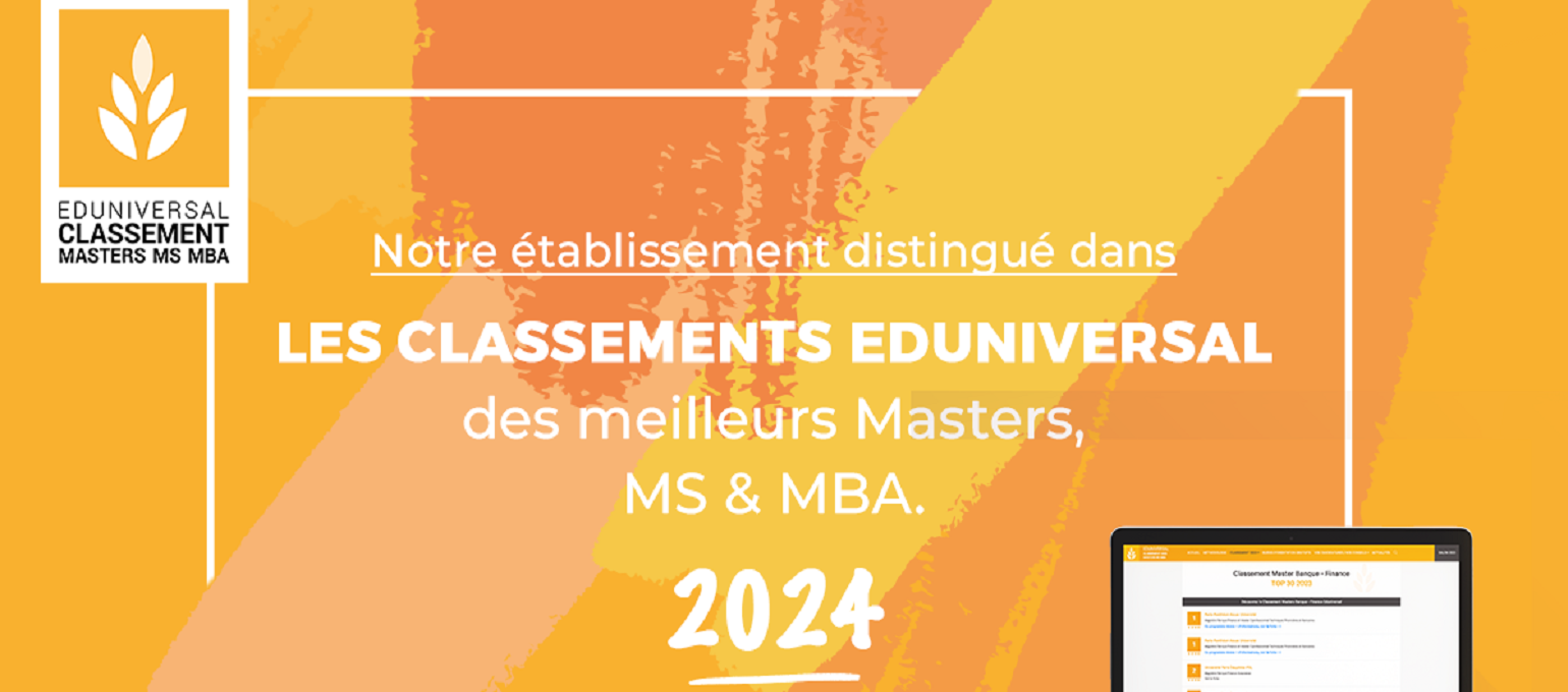 KEDGE confirme son excellence dans le classement 2024 des masters ...