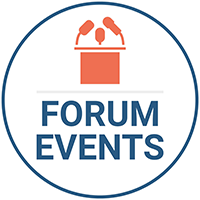 Logo forum events kedge
